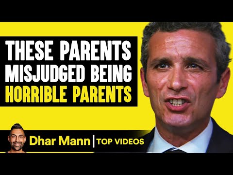 These Parents Misjudged Being Horrible Parents | Dhar Mann