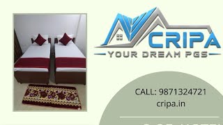 Best PG in Noida.Noida ka best PG for students and working professionals. PG in Noida.Cripa PG noida