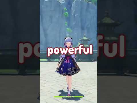 Who is the strongest genshin impact npc? #shorts