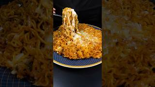 Chilly Garlic cheese bust Maggi #shorts  #cooking #food #maggi #fastfood