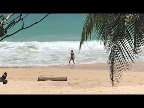 观看泰国普吉岛海边 冲浪天堂 01 KATA beach