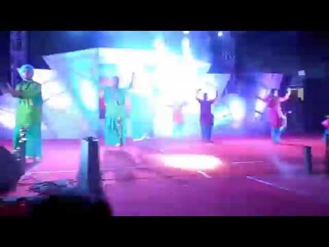Best Bhangra Performance in TechnoFusion 2k15 of NMIET