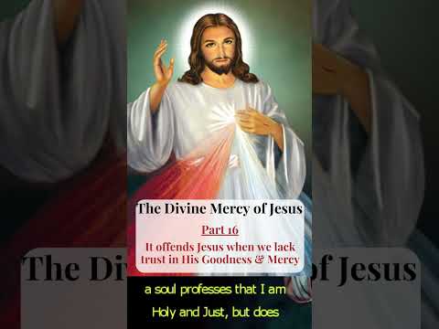 Divine Mercy of Jesus - Part 16 | #shorts #divinemercy #jesus #short