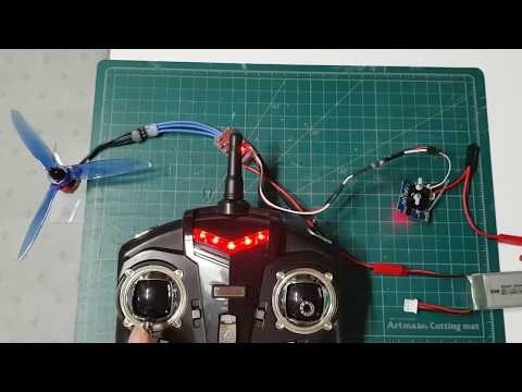 F949 brushless upgrade with 4ch port