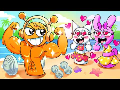 SPRUNKI SUMMER HOLIDAY EDITION! Incredibox Sprunki Animation
