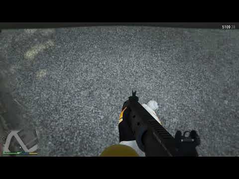 GTAVで一人TENETやってみた　GTAV TENET CUSTOM ♯21