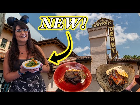 Hollywood Brown Derby NEW SPRING MENU 🎬 Disney World food review 2025