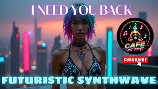 👁🌎 FUTURISTIC RETRO SYNTHWAVE 2025 | I NEED YOU BACK 💖
