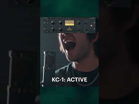 The Most Popular Vocal Compressor? Hear It In Action #musicproduction #vocalmixing