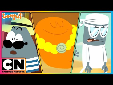 🌏 Every Place Lamput Went on Holiday ✈️ | Holiday Episodes | Cartoon Network Asia