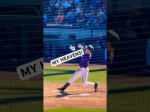 Bat Flip of The Year?
