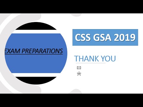 CSS General Science 2019 MCQ,s solved//CSS GSA IMPORTANT MCQ,s//CSS IMPORTANT MCQ,s