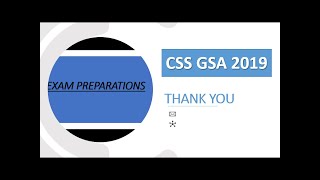 CSS General Science 2019 MCQ,s solved//CSS GSA IMPORTANT MCQ,s//CSS IMPORTANT MCQ,s