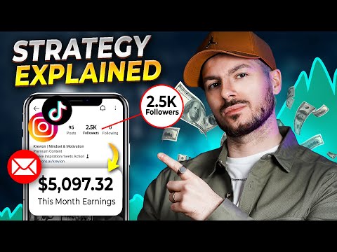 How To Make $10K/M By Collecting Emails On Instagram (Easy Mode ✅)