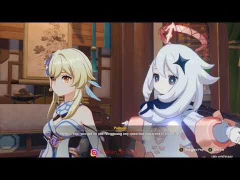 AR-55 NEW AND IMPROVED JADE CHAMBER! #genshinimpact #story #shenhe