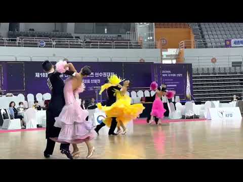 제18회회장배전국댄스스포츠대회