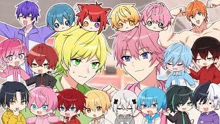 【アニメ】ファミリーに「甘やかして！」と言った結果！？【すとぷり/騎士A/AMPTAK/めておら】