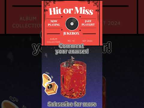 hit or miss? another pour (jazz lofi/playlist music/jazz music)