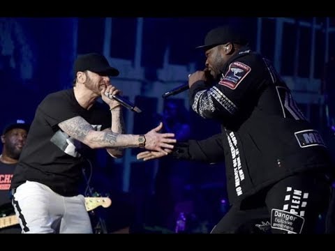 Eminem Brings Out 50 Cent at Coachella - Crowd Goes CRAZY!