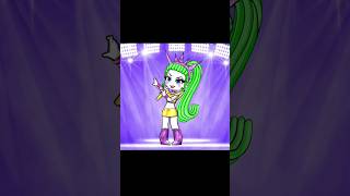 FAME, I'm Gonna Live Forever 💚 #gacha #gachaclub #edit #trolls #velvet #veneer