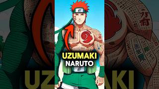The Shocking Truth About Naruto Being Uzumaki Nobody Tells You 👀🚀