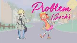 [wth] problem | sock