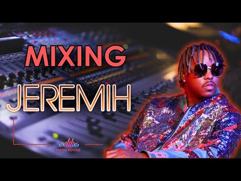 Mixing Pop Superstar Jeremih