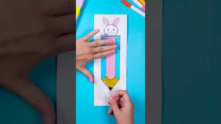 DIY Pencil for Kids! ✏️✨ #craft #kids