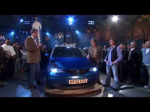 Top Gear- Renault Avantime Lap Time Challenge vs Mitsubishi Evo (Part 6)