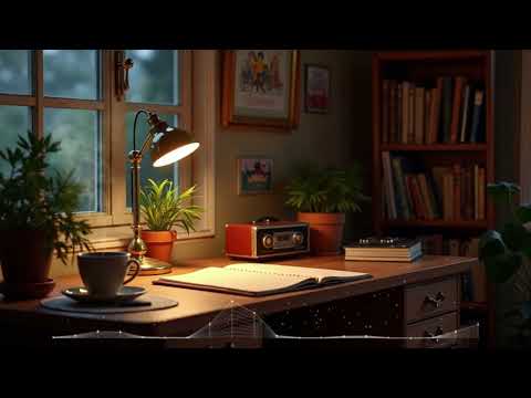 Cozy Lofi Room – Chill Beats to Relax and Study To 🎵