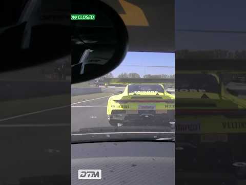 Racing in the Pitlane! | Preining vs Feller | DTM2025 Oschersleben