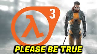 Valve HALF-LIFE 3 Releasing This Year?! Leaker Confirms Game Is Playable Start To Finish!