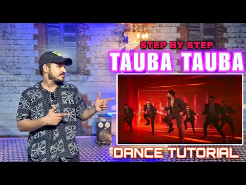 Tauba Tauba Dance Step || Dance Tutorial Video || FK Dance Studio || #taubatauba #dancetutorial
