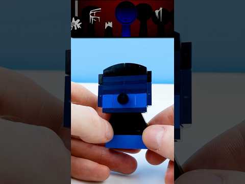 I Built LEGO Jevin Incredibox Sprunki Phase 3 #lego #sprunki