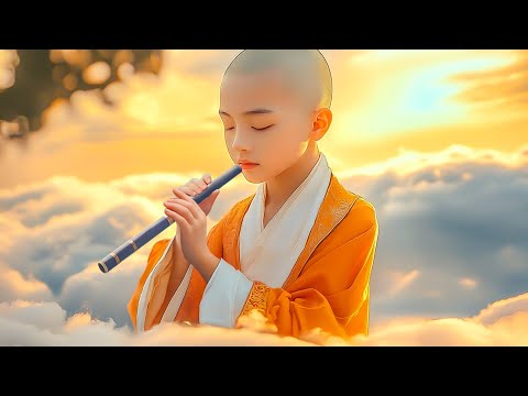 Tibetan Monk Flute • 60 Seconds to Cleanse Aura and Restore Balance • Eliminate Stress And Ca