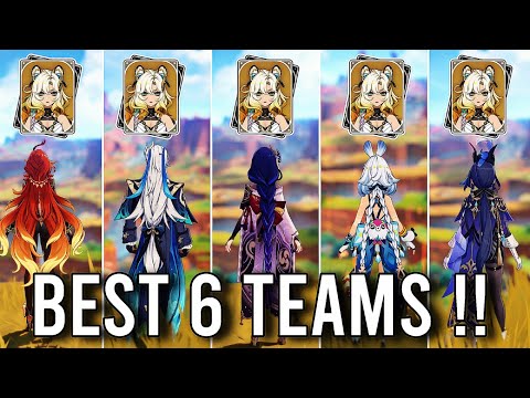 Top 6 Strongest Teams For Xilonen - [Genshin Impact 5.5]