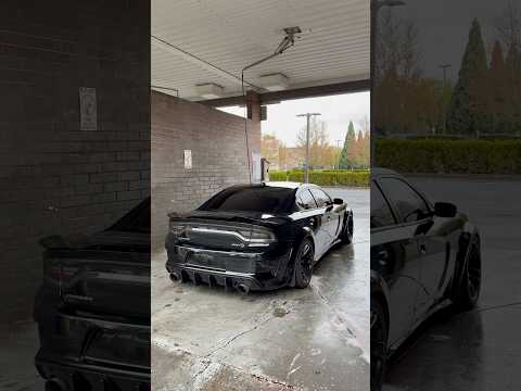 Removing my Hellcat Wrap