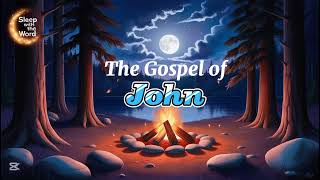 Fall Asleep to Gospel of John / KJV Audio Bible for deep sleep 💤 #christianmeditation #bibleaudio