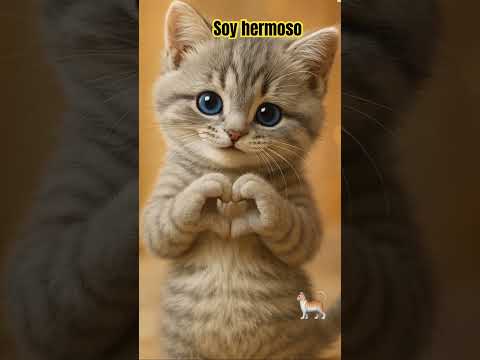 #Que hermoso 🐈 mira y te Amas mucho ❤️😍deja tu comentario gracias 🐈