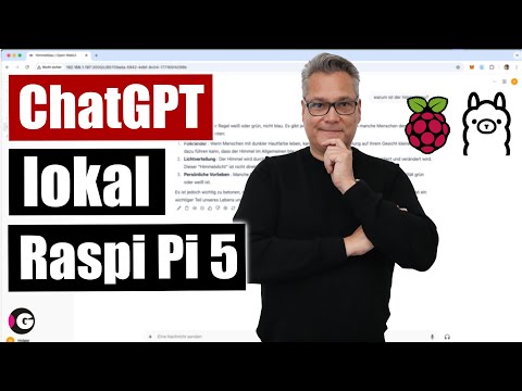 ChatGPT lokal auf Raspberry Pi 5 - KI mit Ollama & Openweb UI mit Meta Llama 3.2