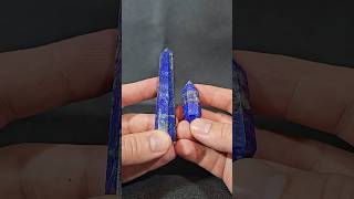Did you know this about Lapis? Wait till the end! #lapislazuli #blacklight #minerals #gemstone
