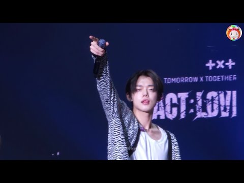 221023 방콕콘 Day 2 투모로우바이투게더 Cat and Dog soundcheck | TXT 직캠(fancam)
