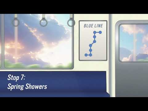Spring Showers 🌫️ Blue Line Lofi