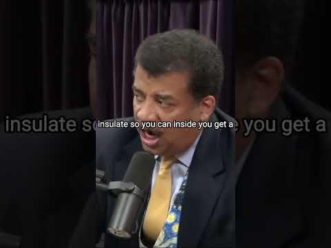 Ice Fishing and Insulation | JRE Podcast #podcast #neildegrassetyson #science
