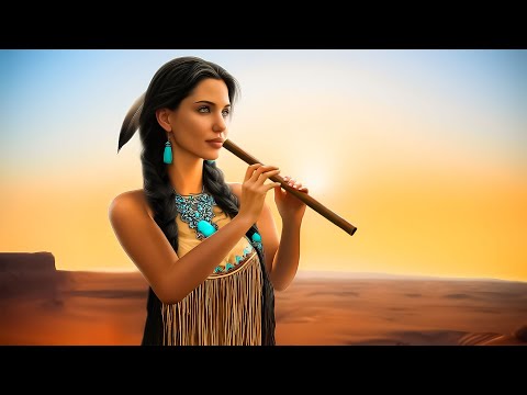 Native American Flute Music for Sleep, Relax, Anxiety - Eliminating Depression, Stress and Anxie