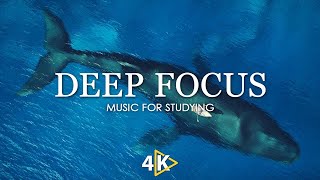 🔴 Focus Music for Work and Studying - Background Music for Concentration, Study Music