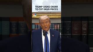 Trump Announces Executive Order To Lower Prescription Drug Prices | N18S | CNBC TV18