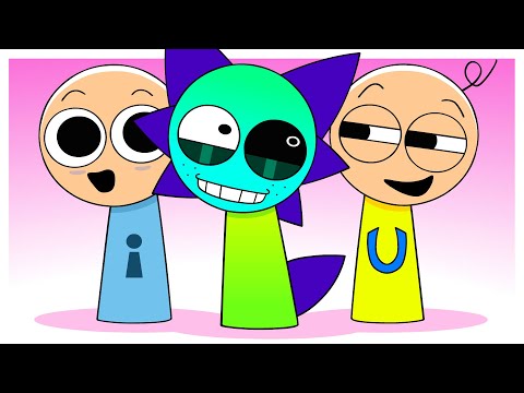 Sprunki 15 Pyramixed x OC / Compilation Sprunki Incredibox
