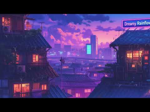 Serene Tokyo Evenings 📚 Chill Lofi Hip Hop Beats & Old Japanese Town 💿 Lofi Rain Mood