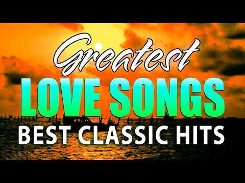 Romantic English Classics 80s & 90s – The Best Love Songs Ever